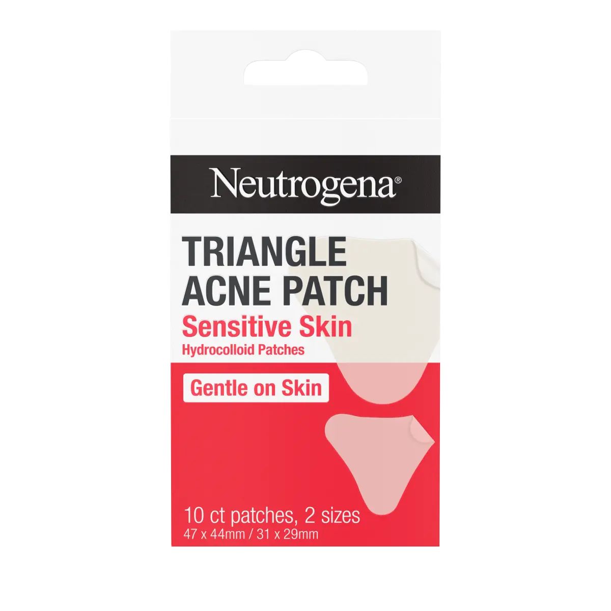 Neutrogena® Sensitive Skin Triangle Acne Patches, 10 Count