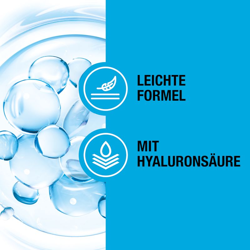 Leichte Formel mit Hyaluronsäure
