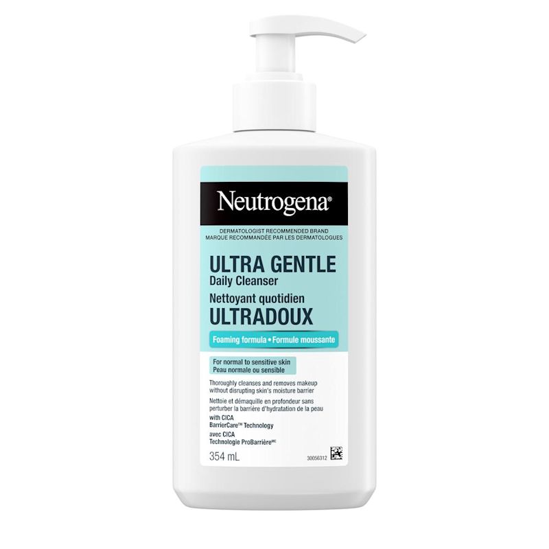 Nettoyant quotidien ultradoux NEUTROGENA® Formule moussante