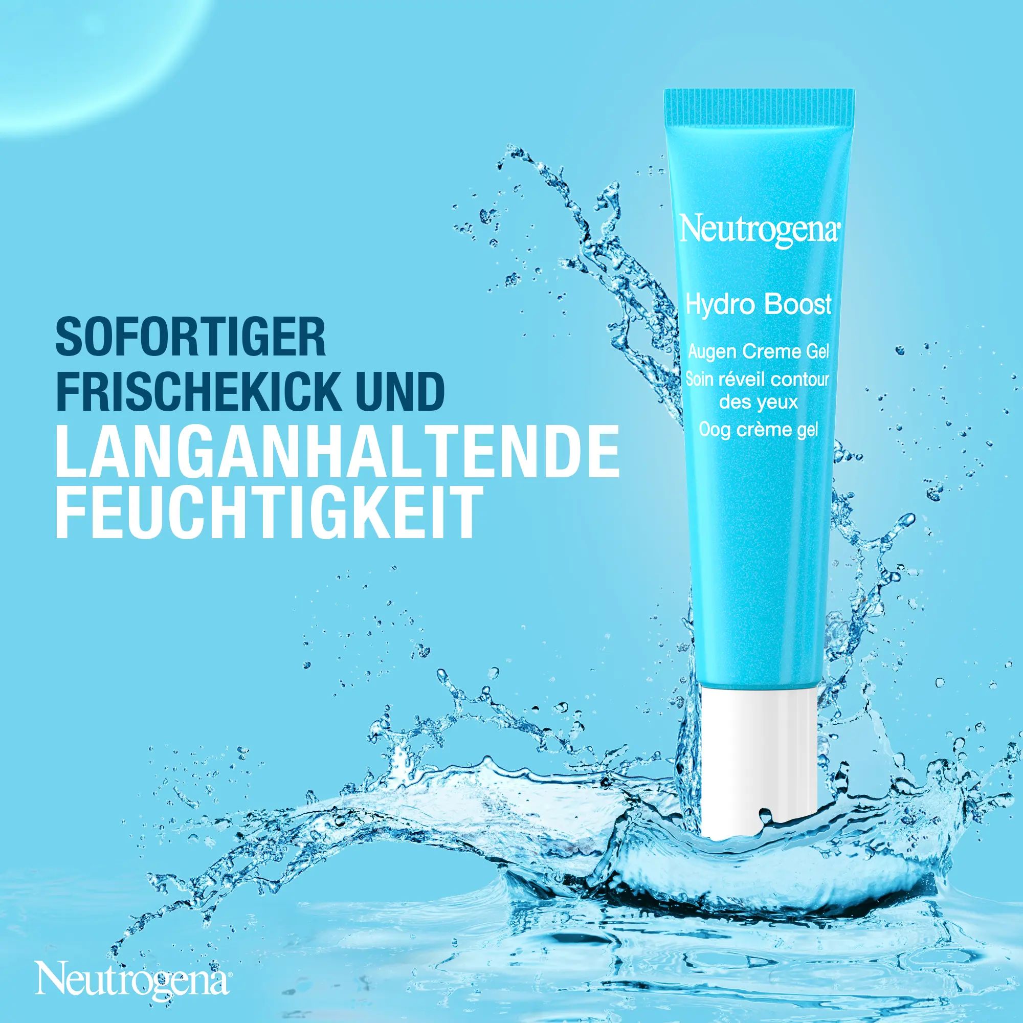 Sofortiger Frischekick und langanhaltende Feuchtigkeit 