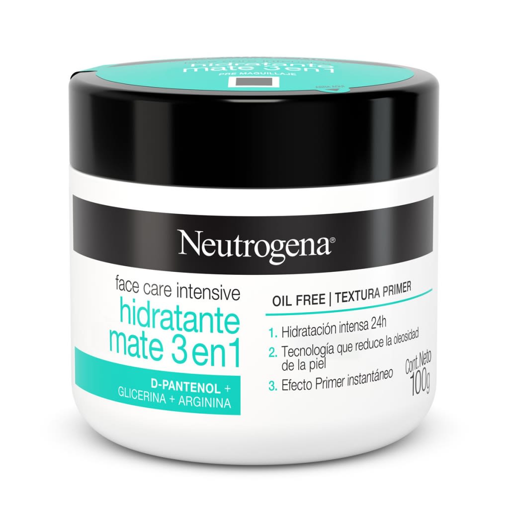 Face Care Intensive Hidratante mate 3 en 1