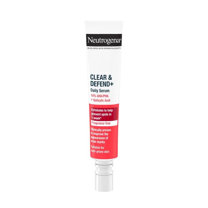 Neutrogena® Clear & Defend+ Daily Serum Καθημερινός Ορός Προσώπου