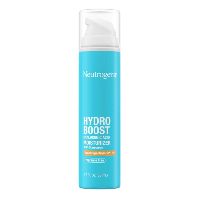 Protect with Hydro Boost Hyaluronic Acid Moisturizer SPF 50