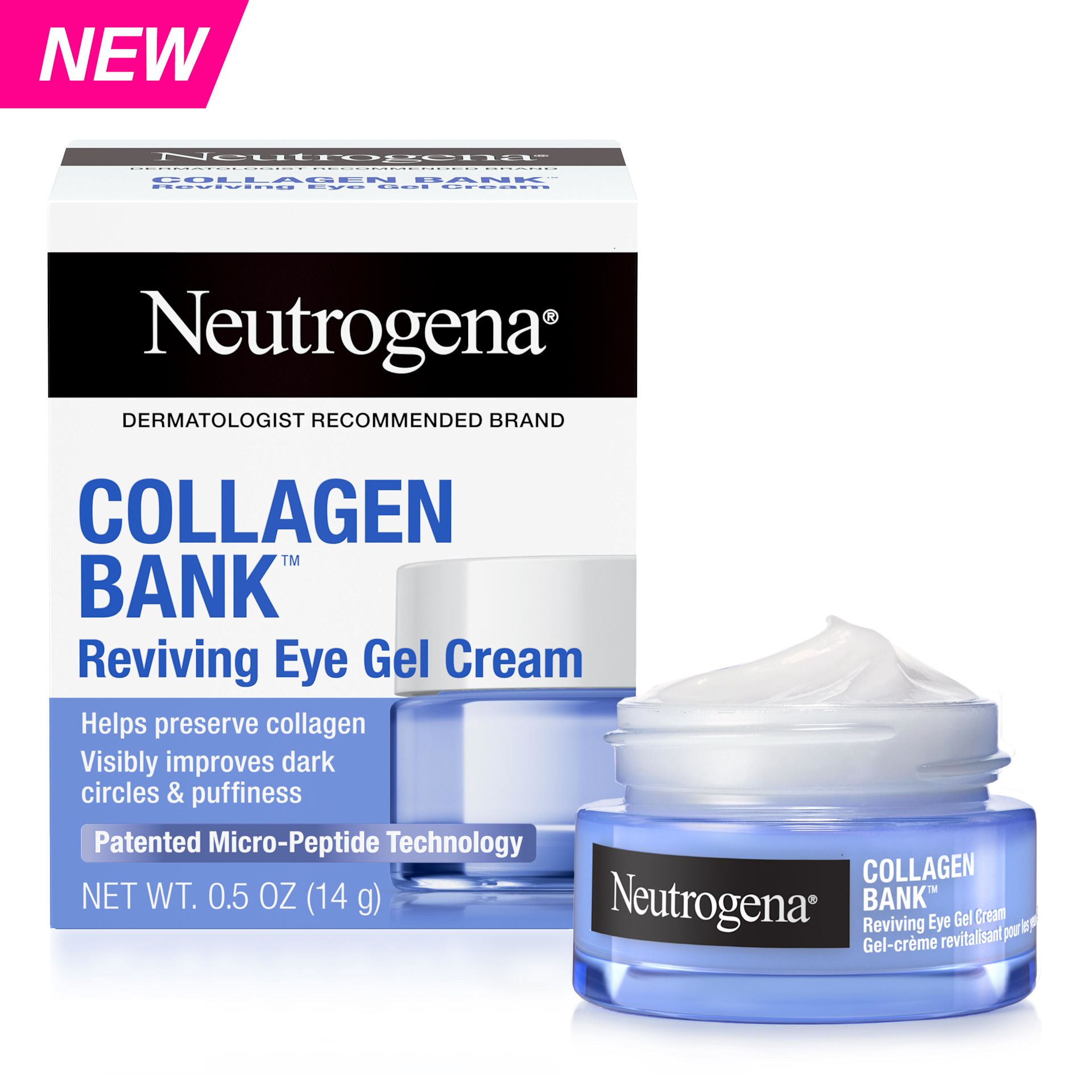 Gel-crème pour les yeux Neutrogena® Collagen Bank®
