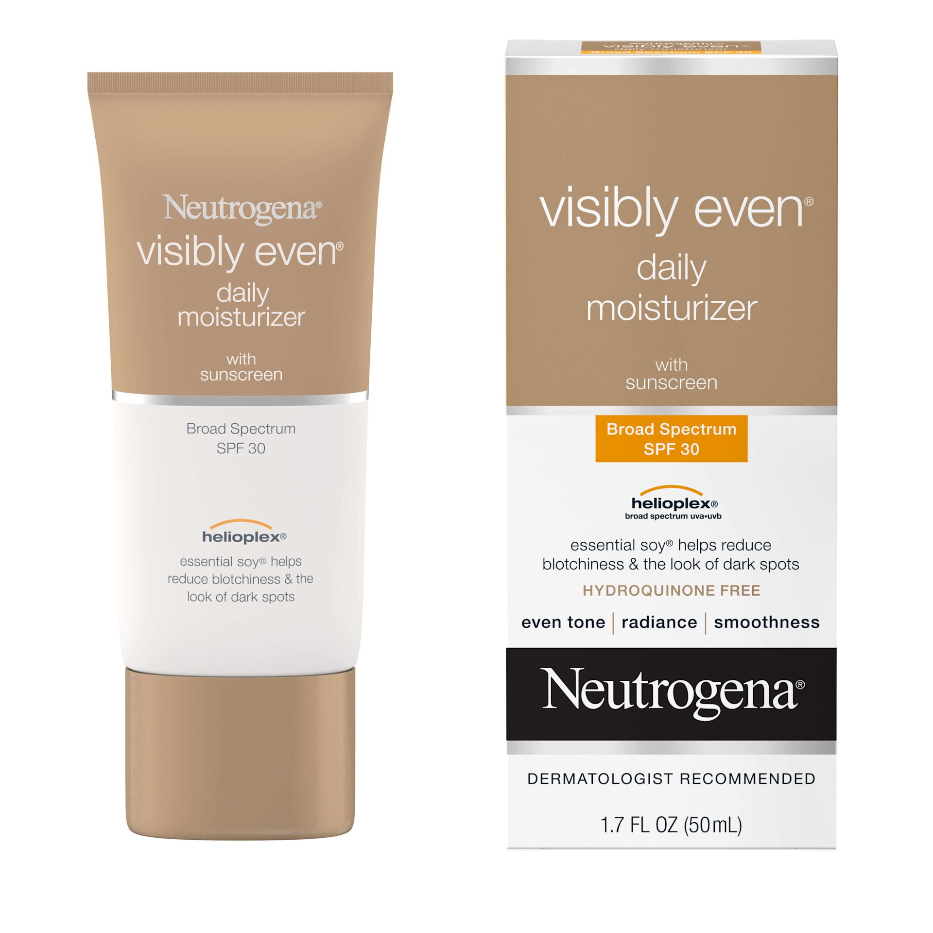 Visibly Even&reg; Daily Moisturizer with Sunscreen Broad Spectrum SPF 30