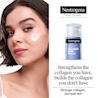 Neutrogena® Collagen Bank Moisturiser SPF30 helps preserve collagen for plumper-looking skin