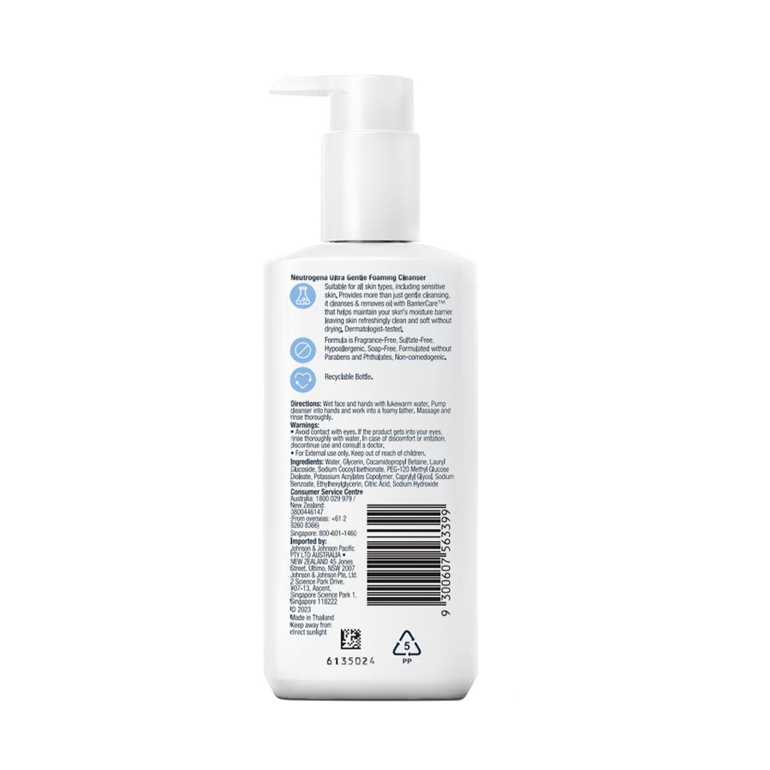 Neutrogena Ultra Clean® Foaming Face Cleanser - Image 2 - Neutrogena
