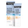 ULTRA SHEER CRÈME INVISIBLE HYDRATANTE SPF50 50ML