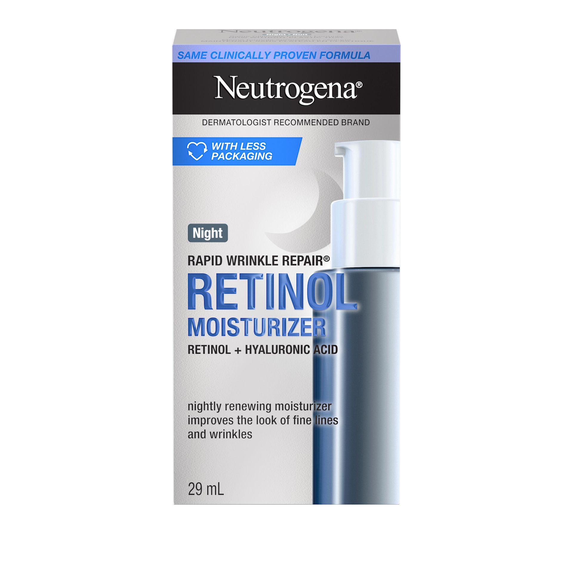 Hydratant NEUTROGENA® Correcteur de rides express Nuit