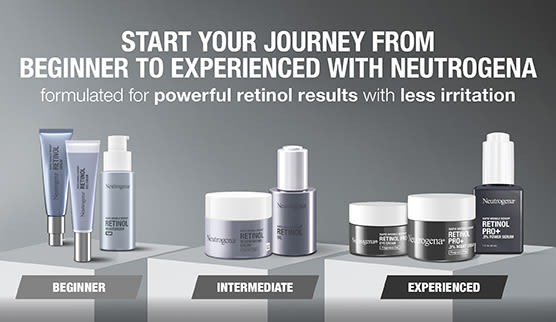 neutrogena - journey banners