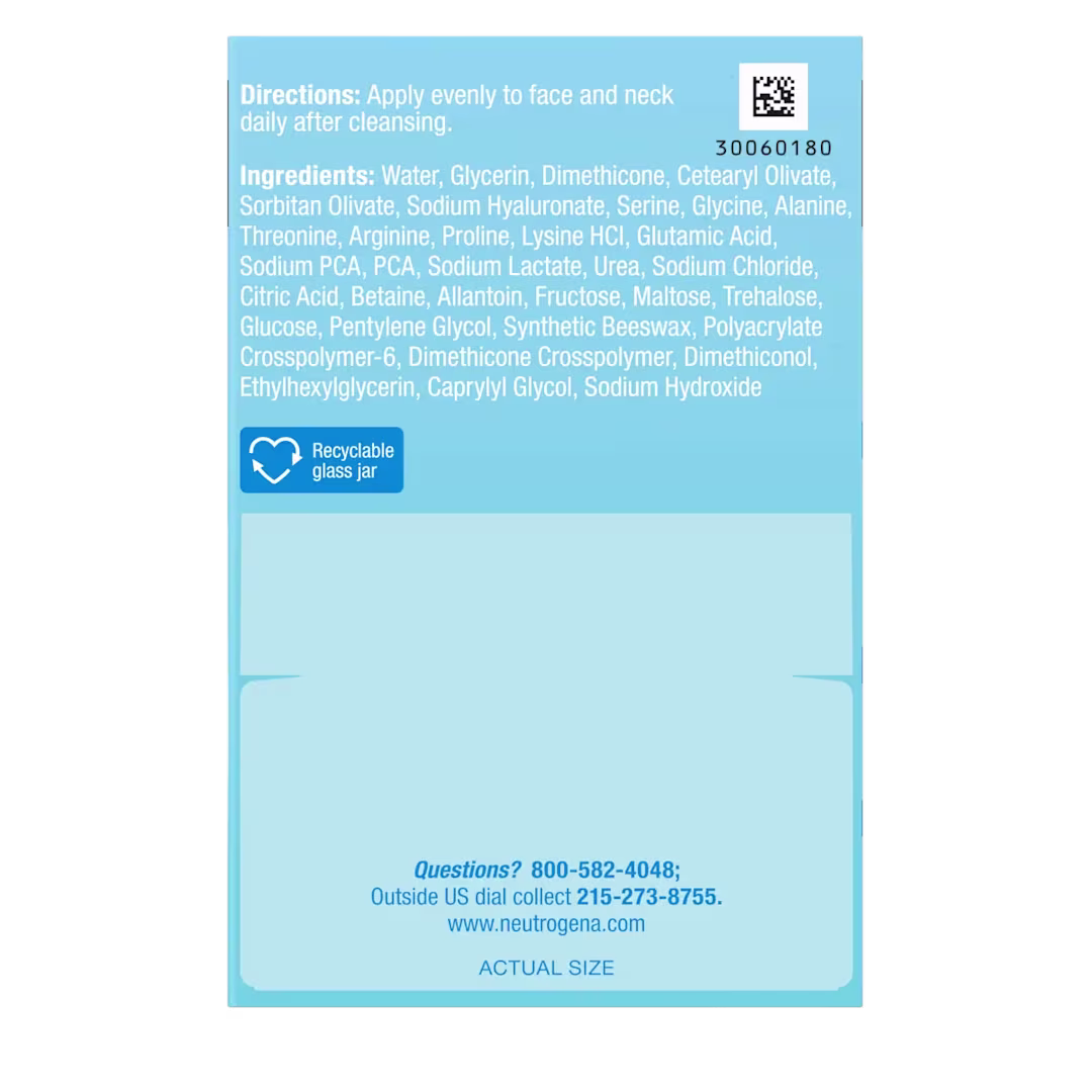 Neutrogena® Hydro Boost® Gel Cream Moisturiser 50ML