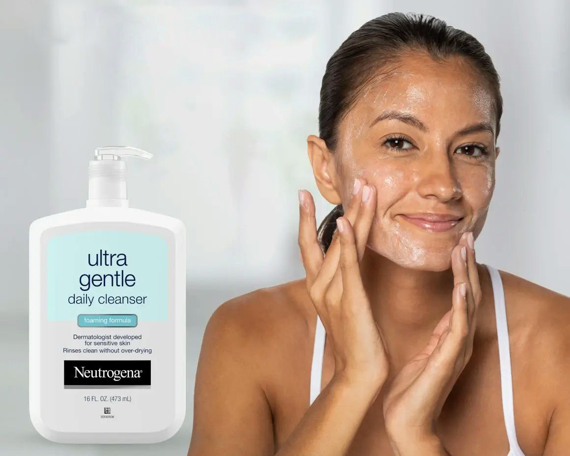 Leaves skin feeling moisturized and naturally soft