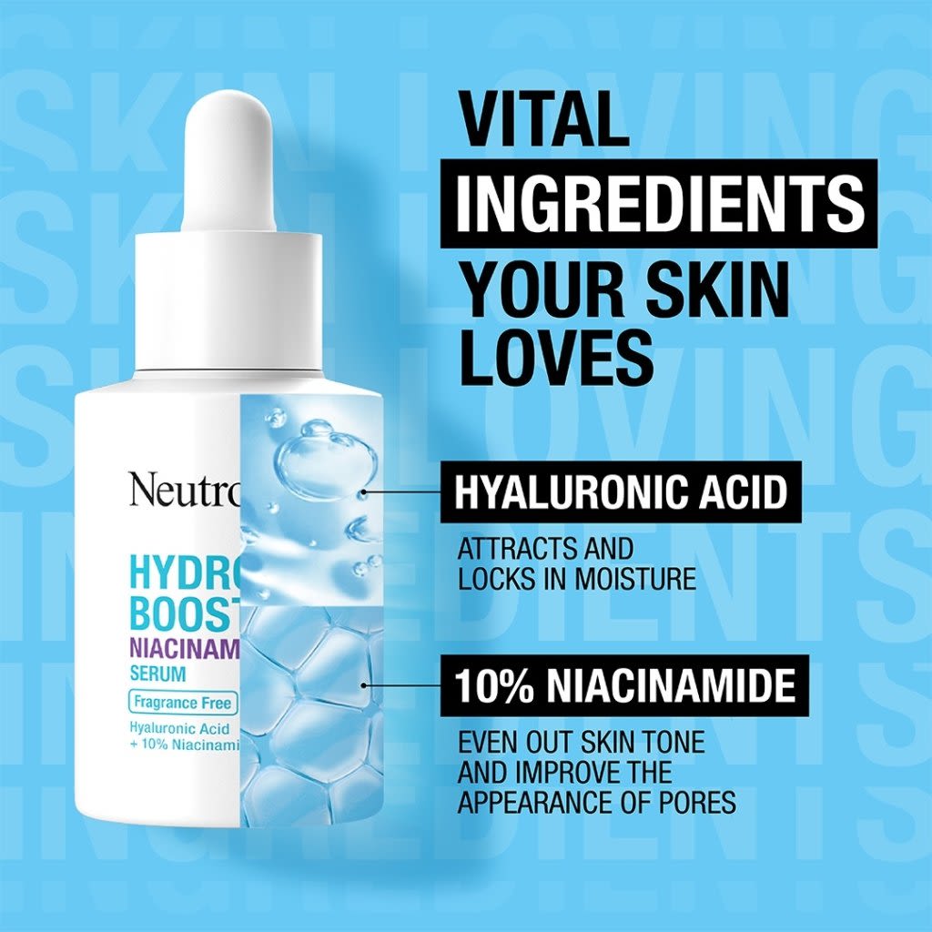 Hydro Boost Niacinamide Serum 30ml - Image 3 - Neutrogena - en-PH