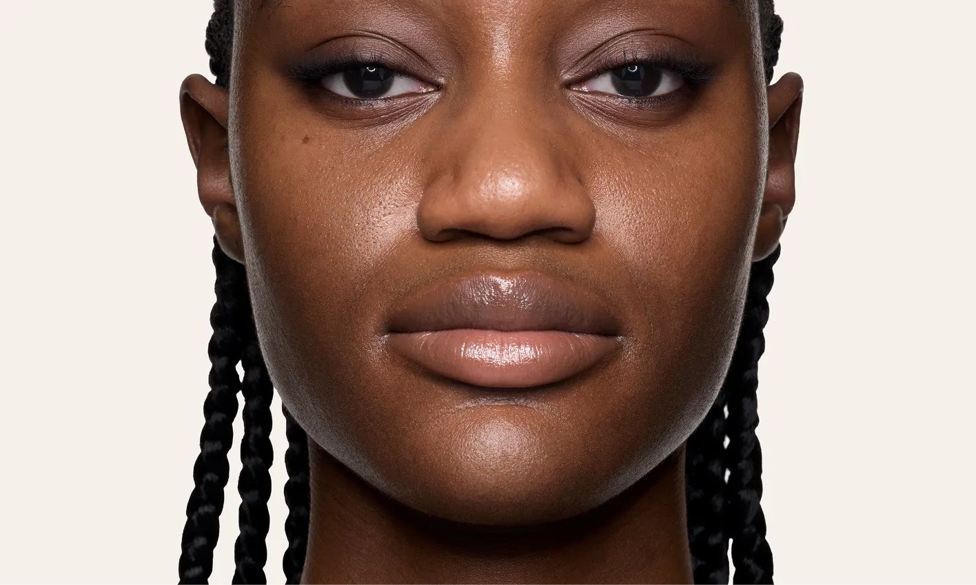 Woman with healthy skin after applying Neutrogena® make up