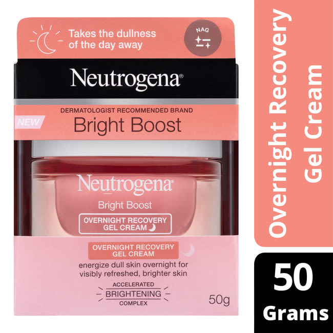 Neutrogena® Bright Boost Overnight Recovery Gel 50g - Image 8 - Neutrogena - en-AU