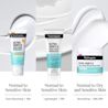 Three Neutrogena® Ultra Gentle moisturizers for AM, PM, face/body; support skin's moisture barrier