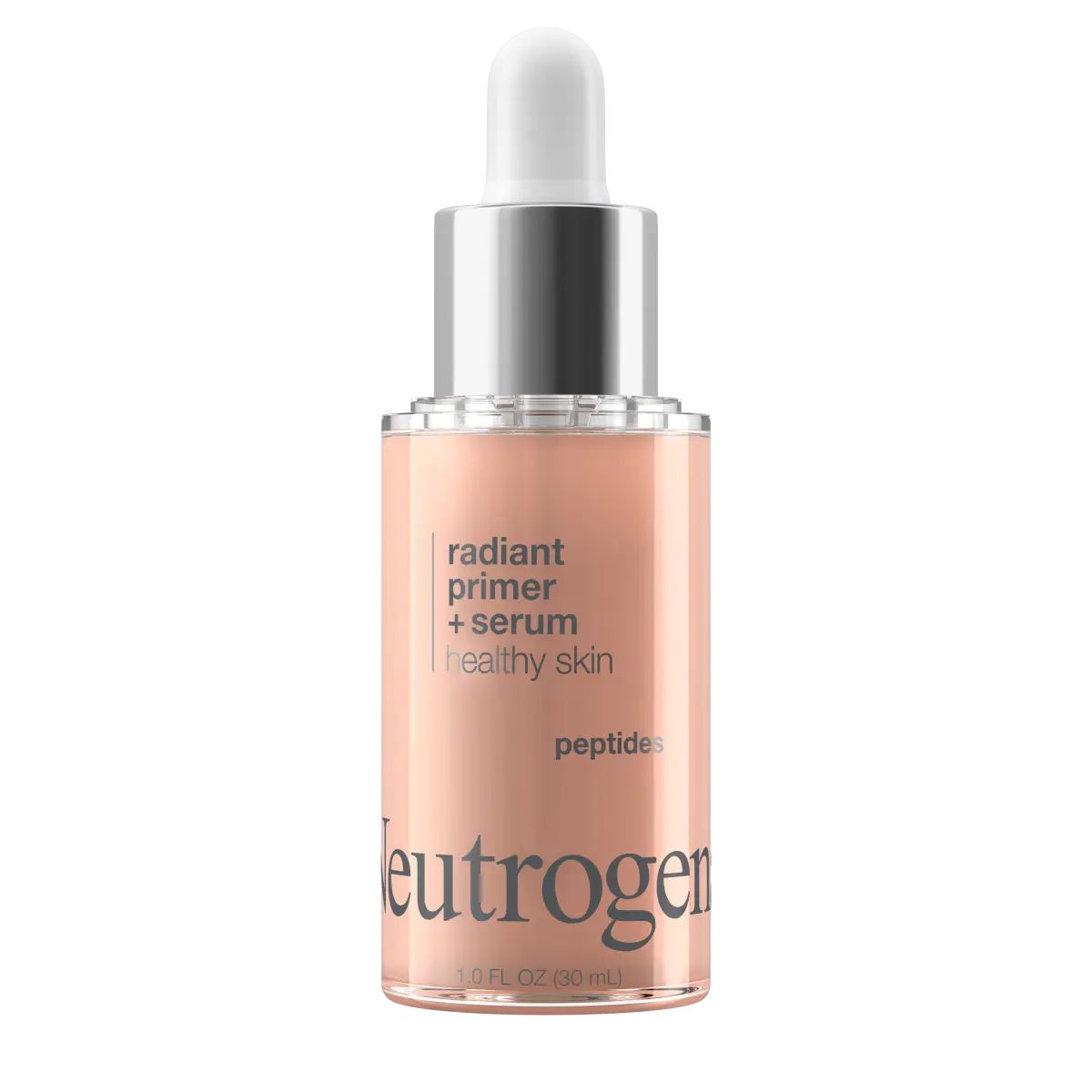 Neutrogena® Healthy Skin Radiant Primer + Serum, 1.0 Fl. Oz, front of pack
