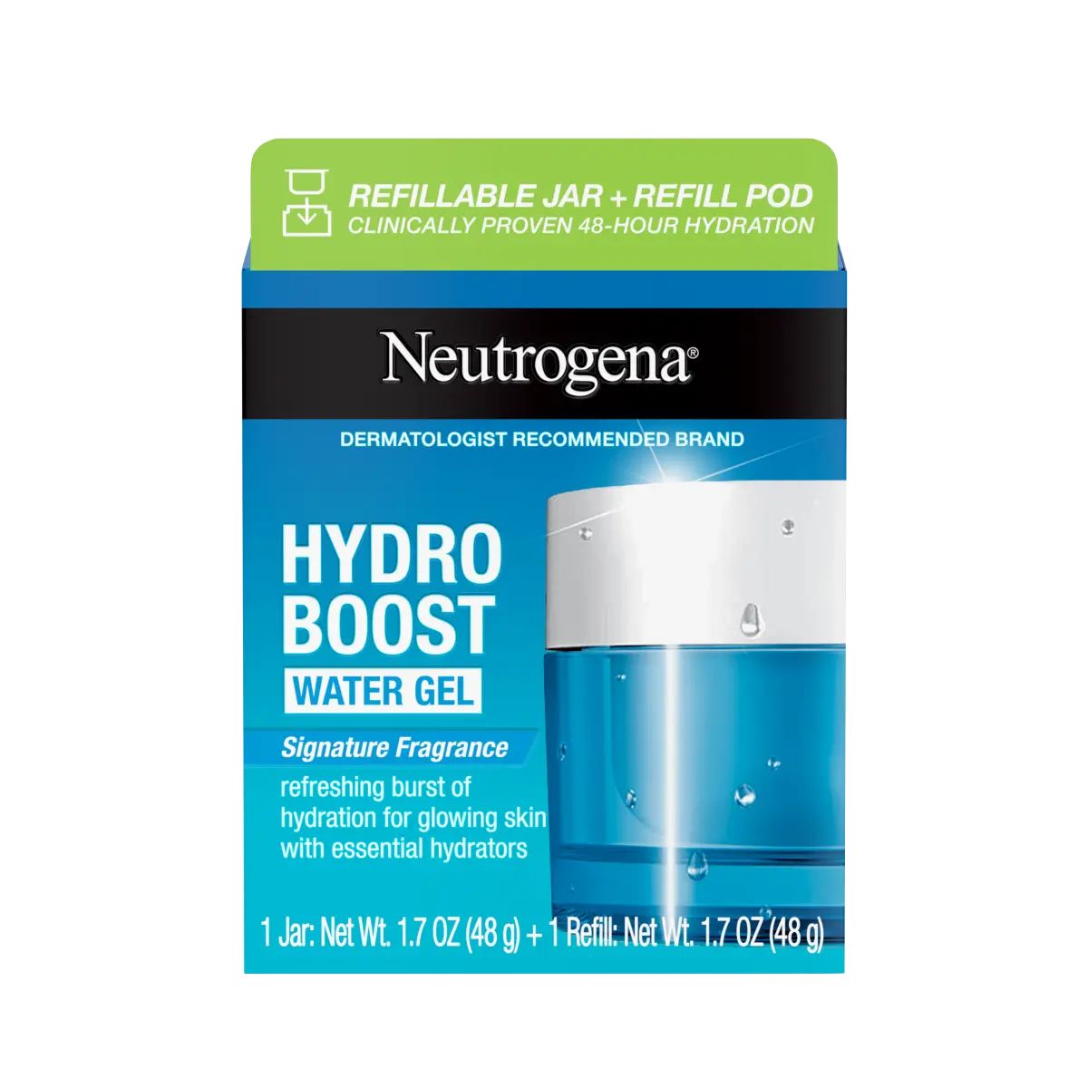 Hydro Boost Water Gel Refill Pod