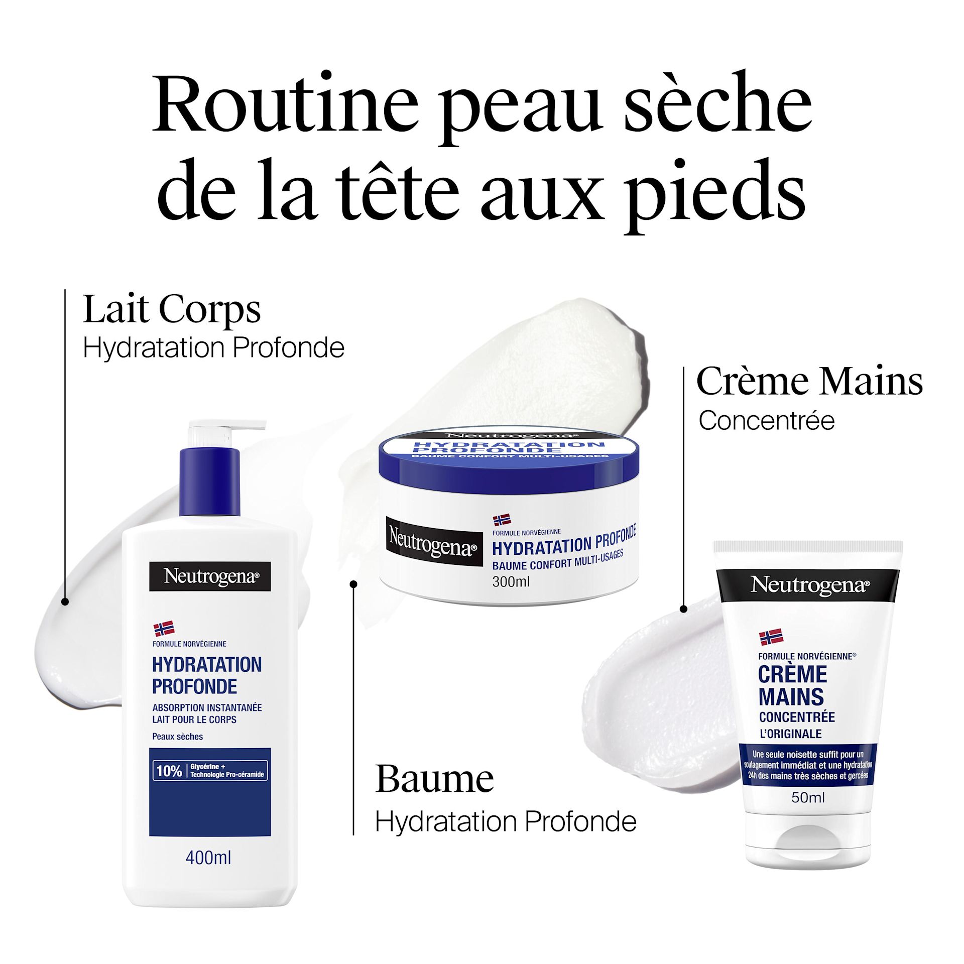 Baume confort hydratation intense 300ml