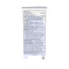 Neutrogena Collagen Bank™ SPF Moisturizer Broad Spectrum SPF 30, back of the package