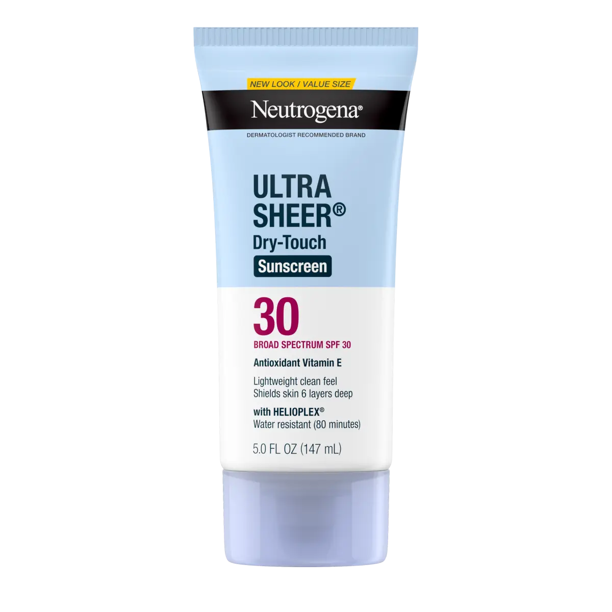 Neutrogena Ultra Sheer Dry-Touch Sunscreen Lotion SPF 30, 5 fl oz lotion