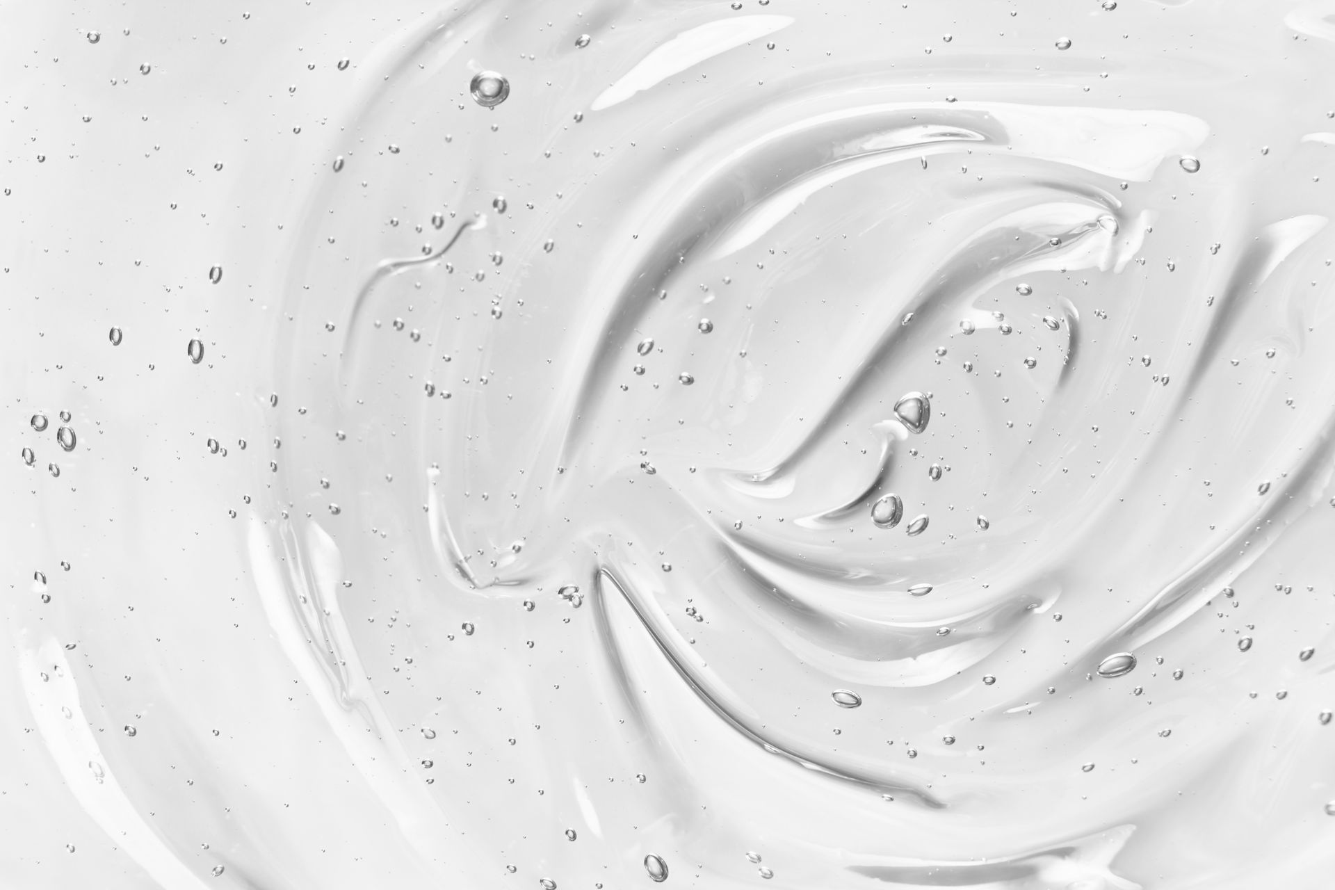 Gelartige Hyaluronsäure Substanz