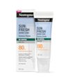 Protetor Solar Facial NEUTROGENA SUN FRESH® Derm Care Oil Control Fluido Sem Cor FPS 80 40mL