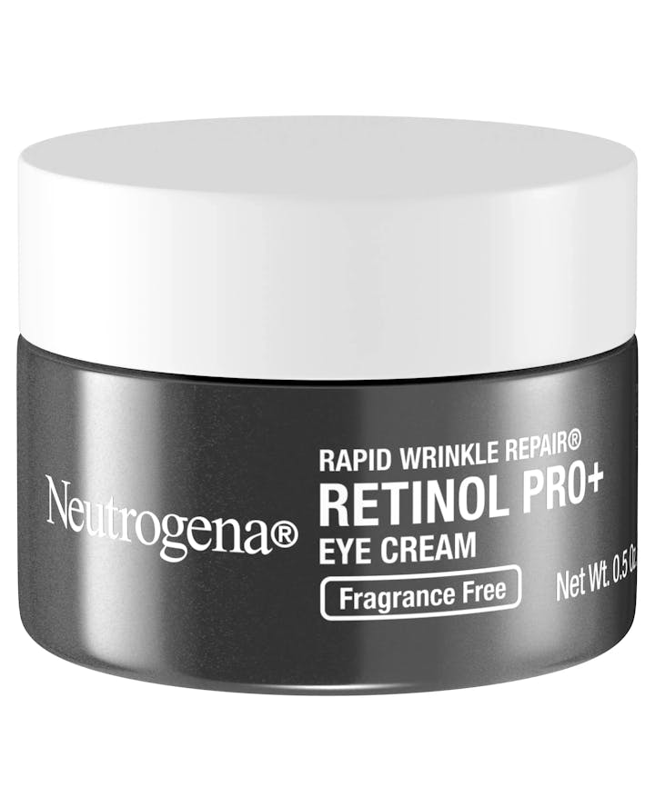 Neutrogena Neutrogena Rapid Wrinkle Repair Retinol Pro+ Eye Cream, Fragrance Free, front of the package