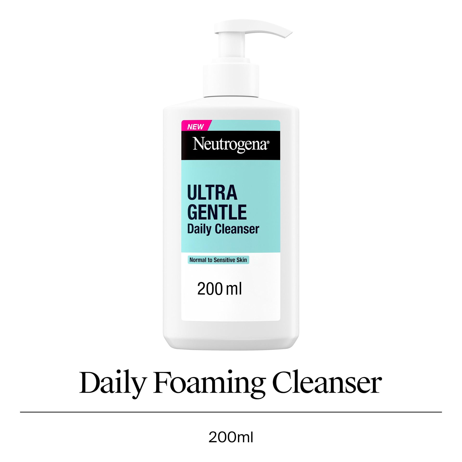 NTG EMEA UK 3574661870380 Neutrogena Ultra Gentle Foaming Cleanser SI02 THUMB PNG