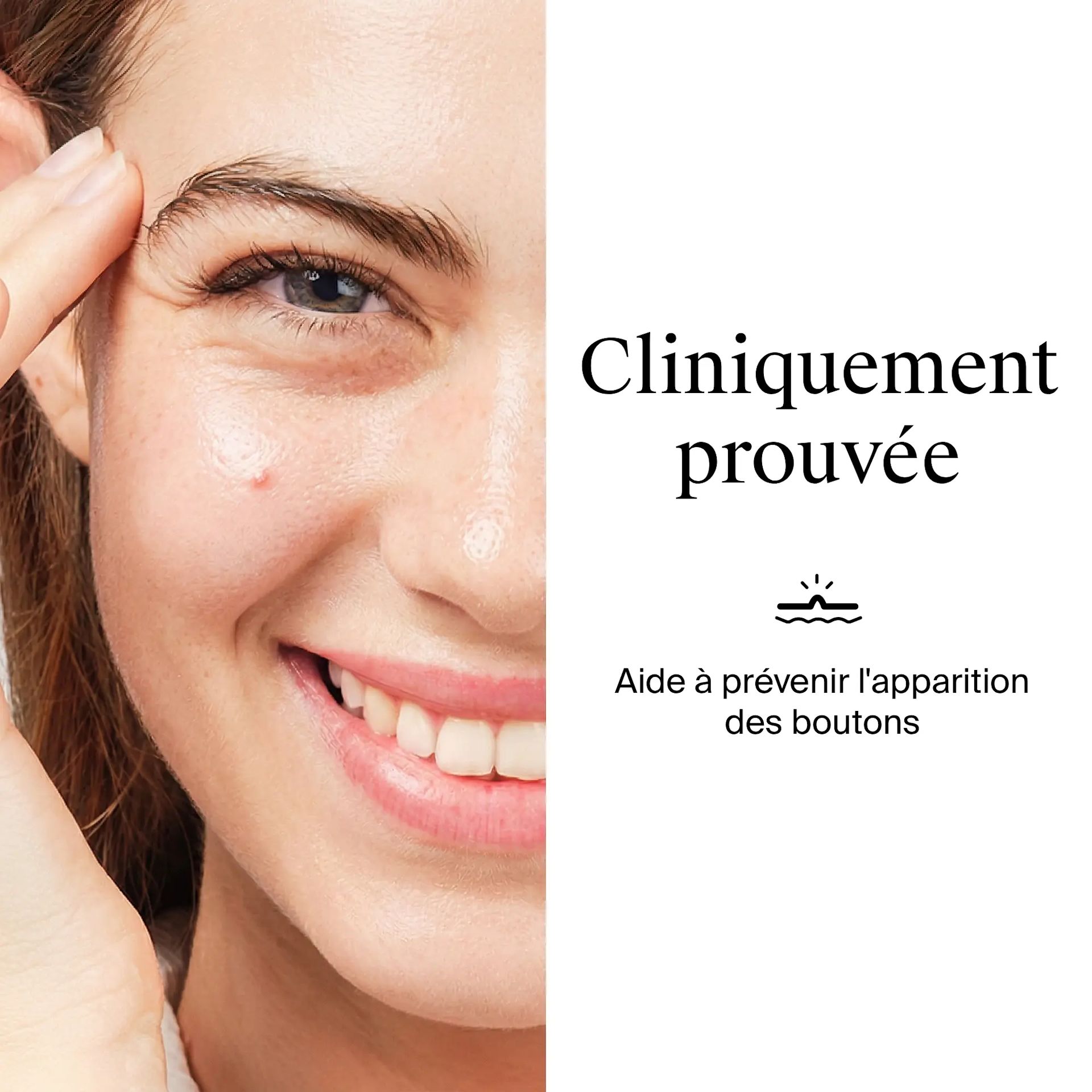 Anti-boutons Soin Hydratant Non Gras