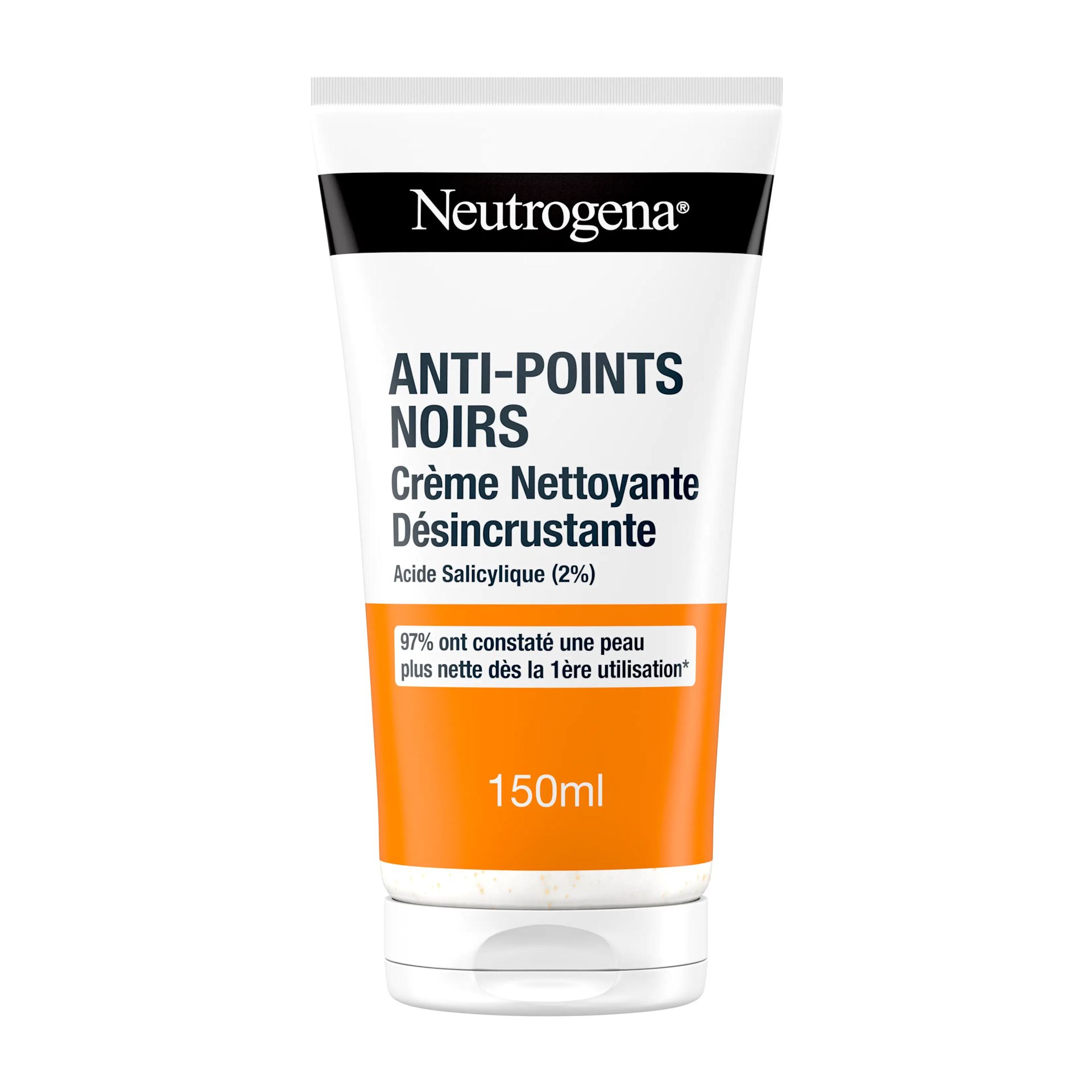 Elle désobstrue les pores et élimine les points noirs !