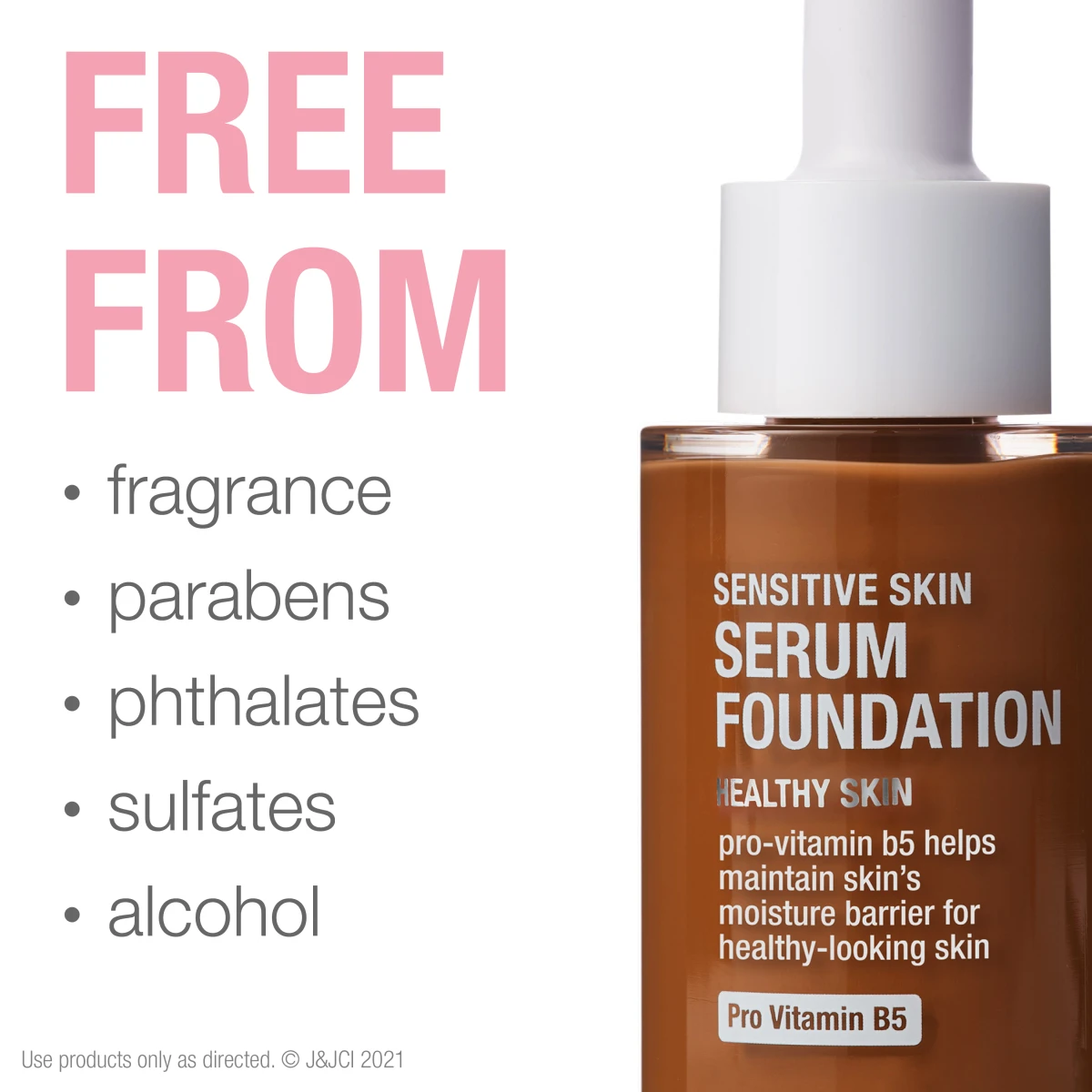 Healthy Skin® Sensitive Skin Serum Foundation | Neutrogena®