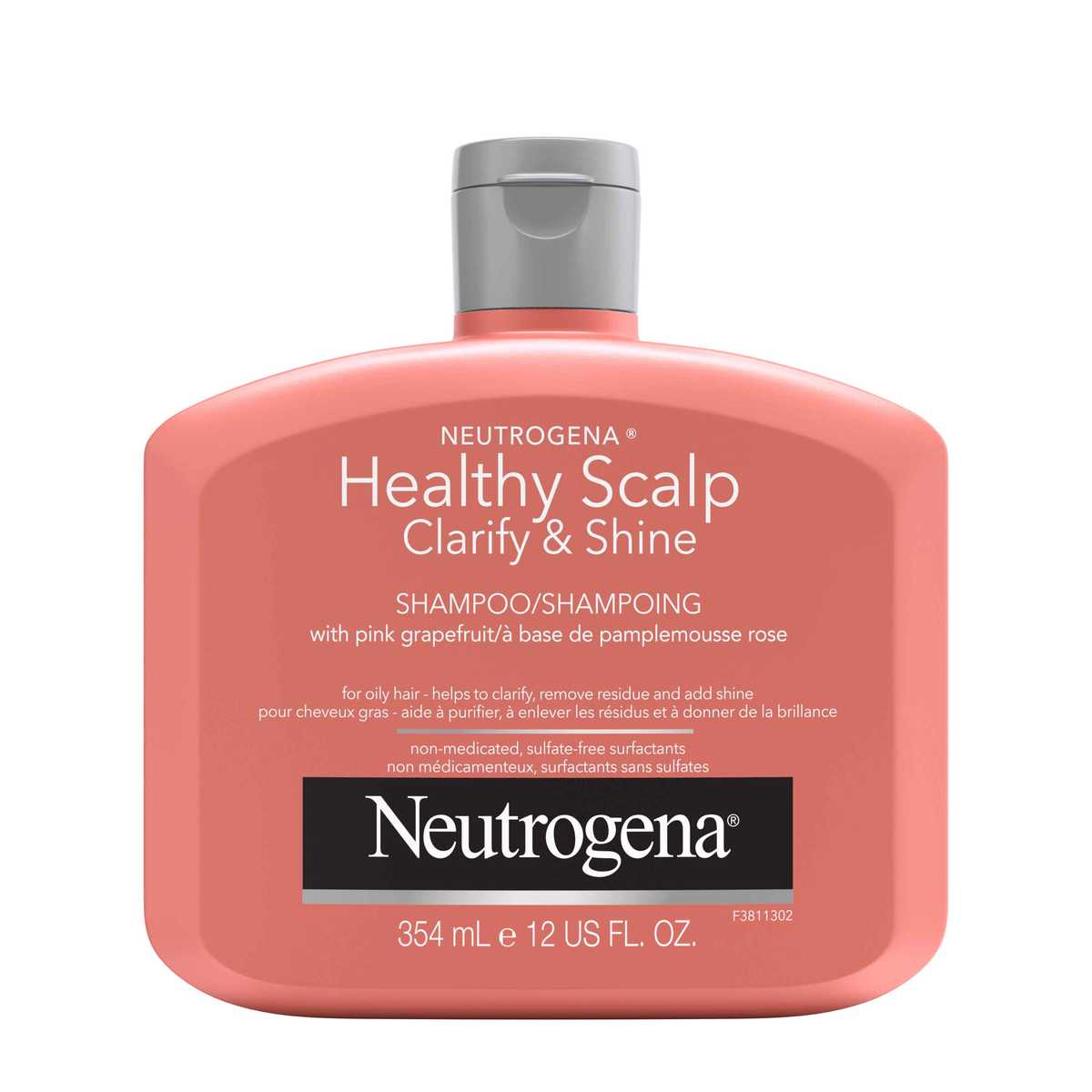 Healthy Scalp Pink Grapefruit Clarify & Shine Shampoo | NEUTROGENA ®