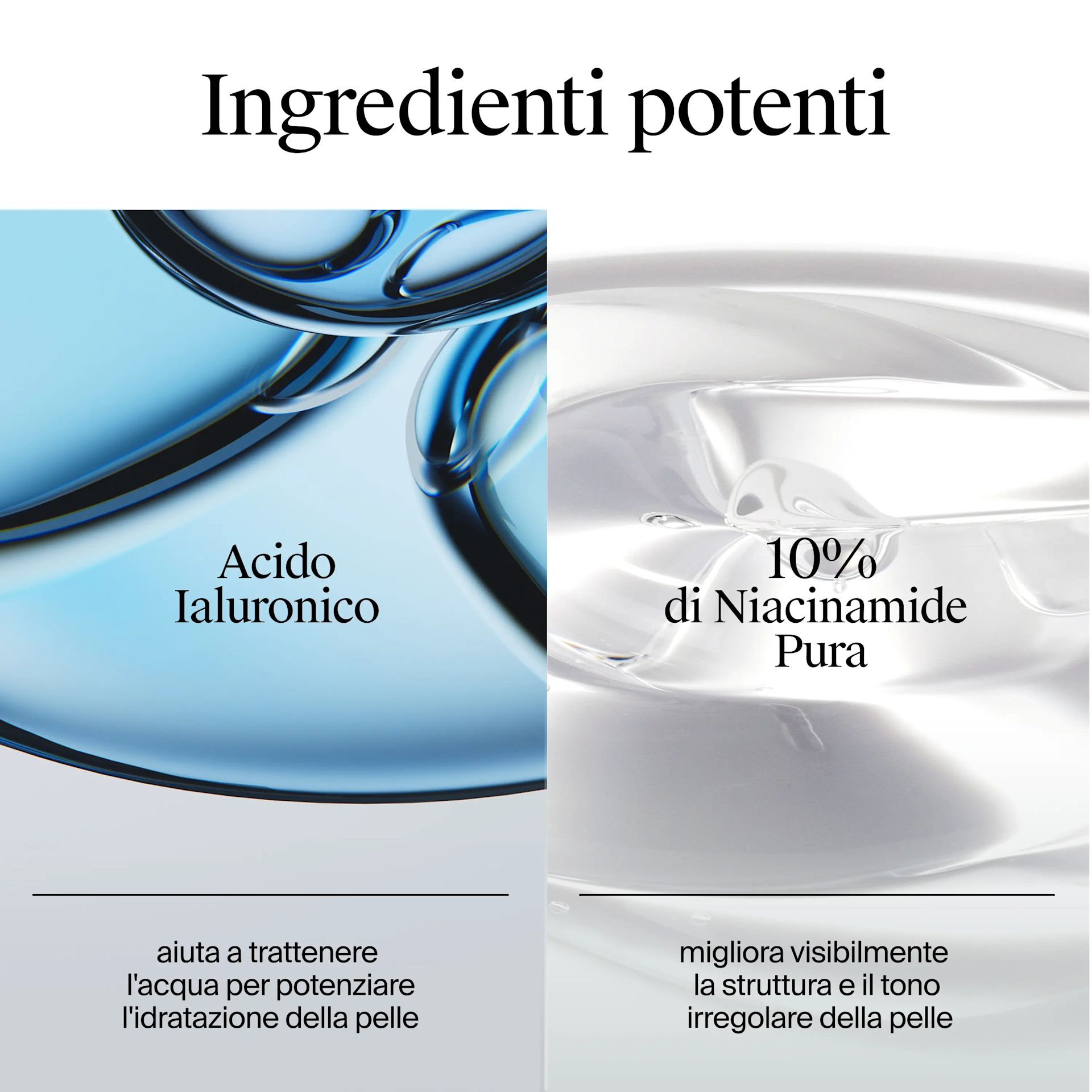 Ingredienti potenti