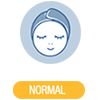 Imagen piel normal