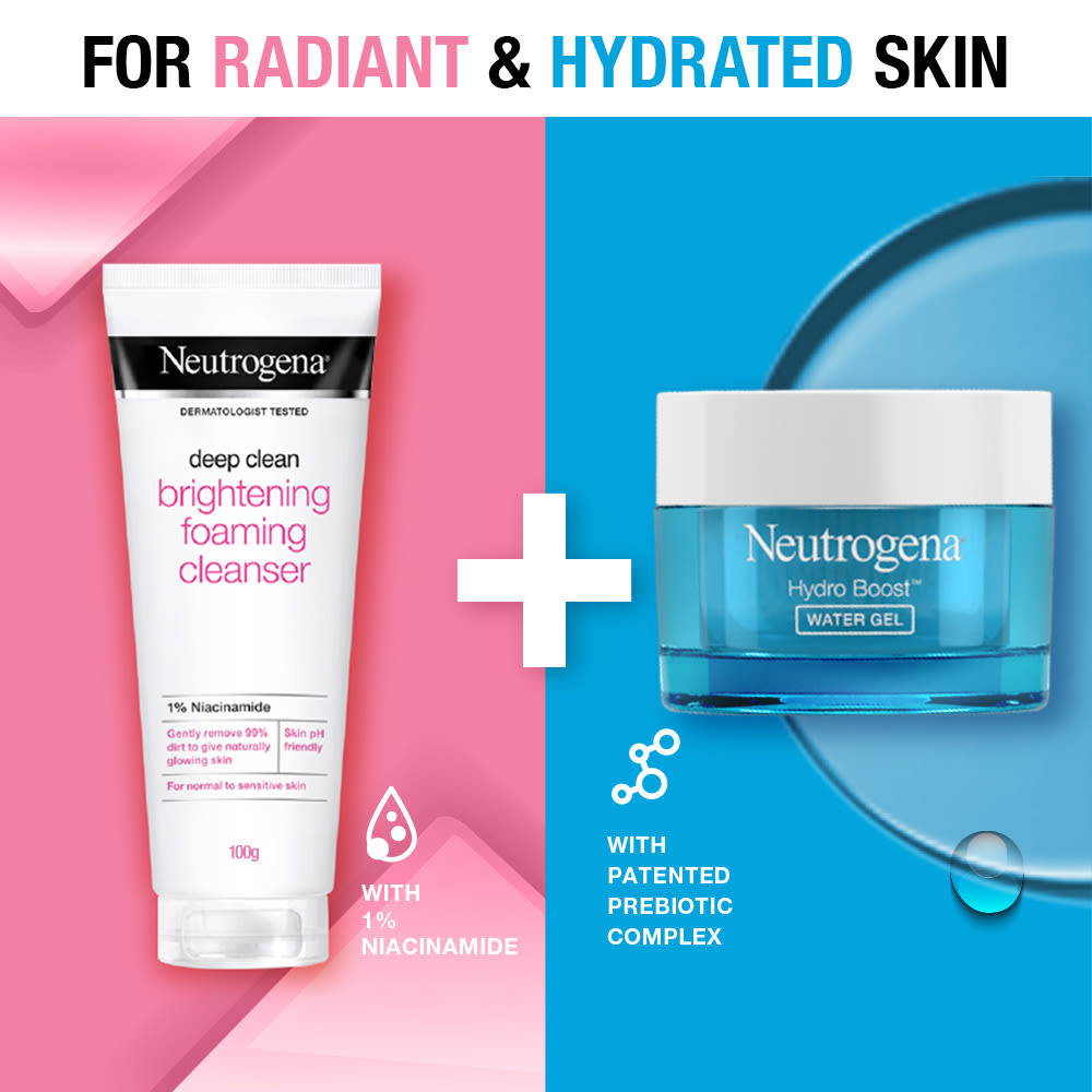 For RADIANT & HYDRATED Skin