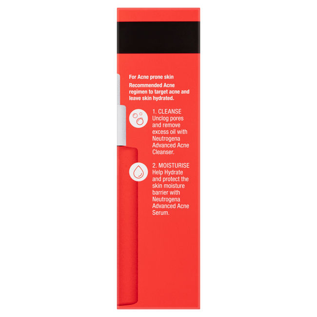 Neutrogena® Advanced Acne Serum 30ml - Image 5 - Neutrogena - en-AU