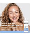 Neutrogena® Alcohol-Free Toner: Gently removes impurities & reconditions skin will feel fresh and clean