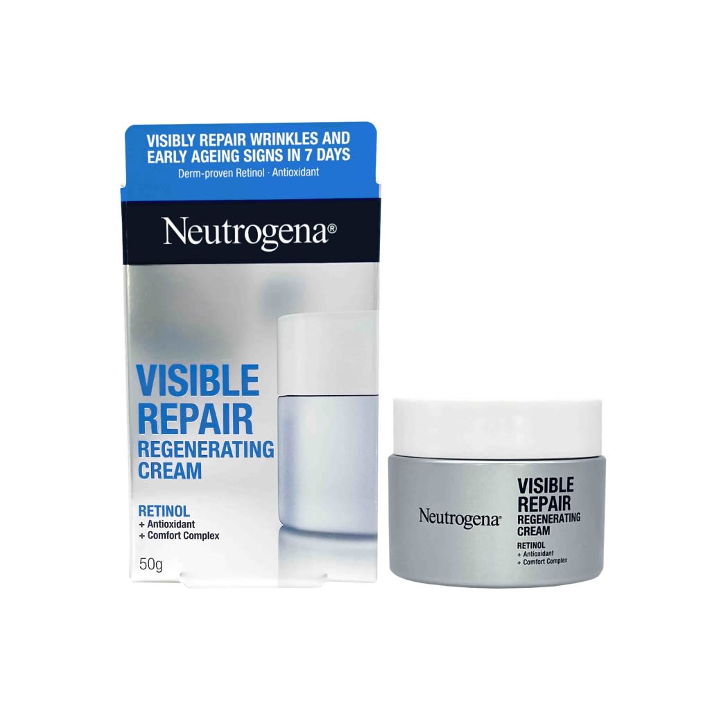 Neutrogena Visible Repair Regenerating Cream 50g