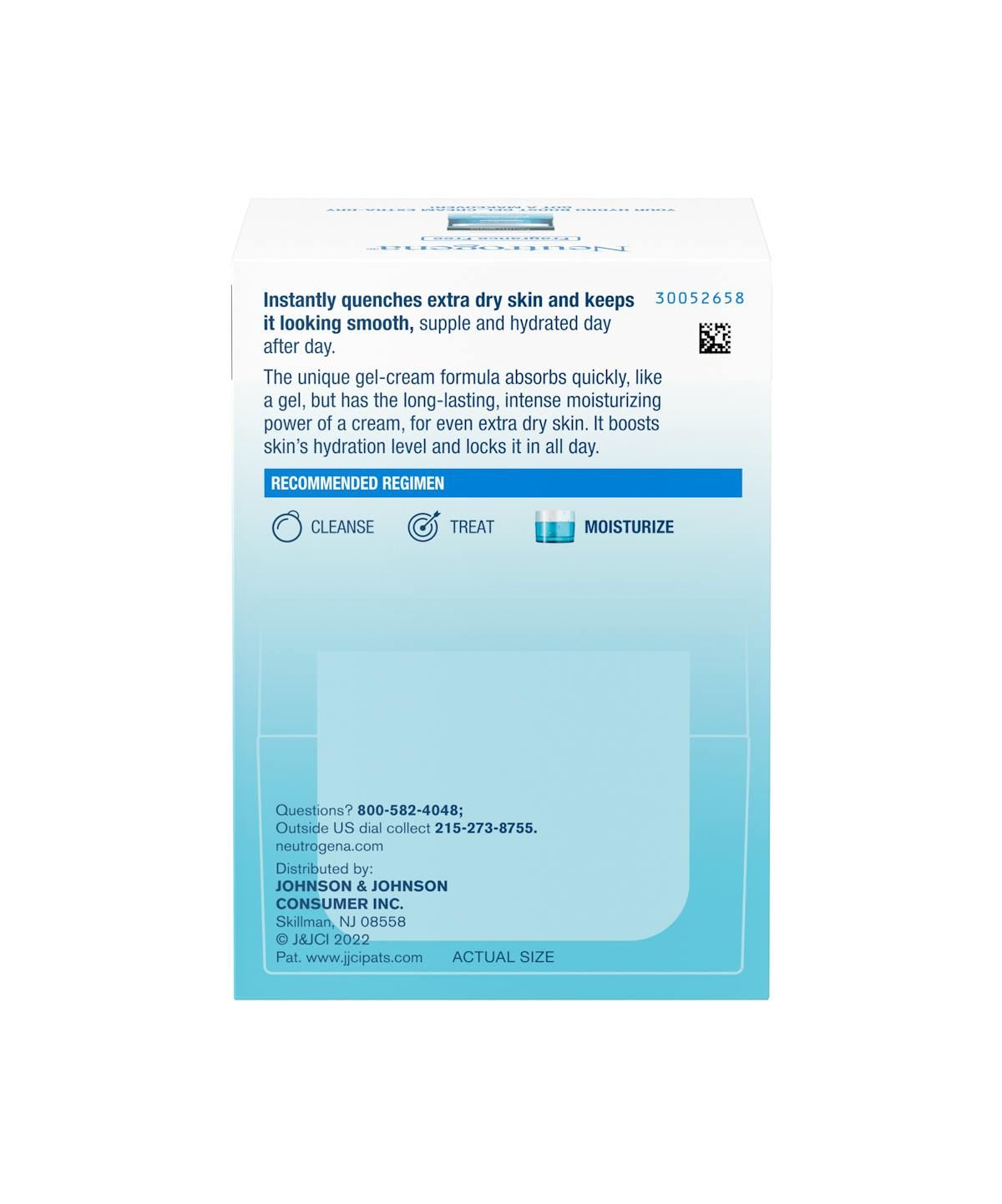 Neutrogena® Hydro Boost Gel-Cream with Hyaluronic Acid for Extra-Dry Skin