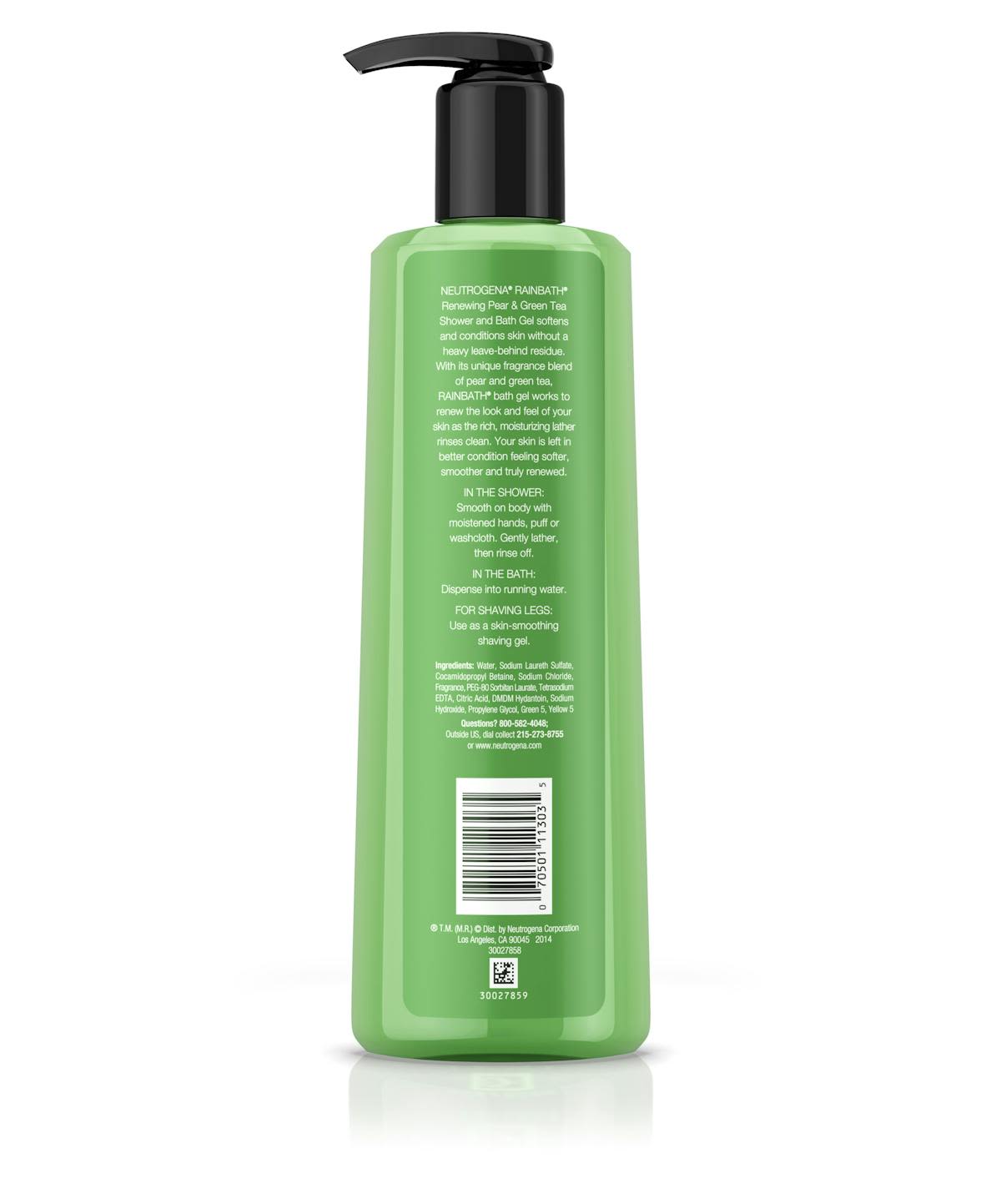 Rainbath® Renewing Shower and Bath Gel-Pear & Green Tea