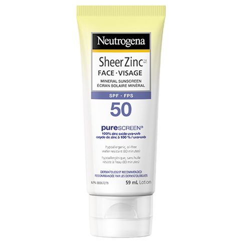 NEUTROGENA® Sheer Zinc Face