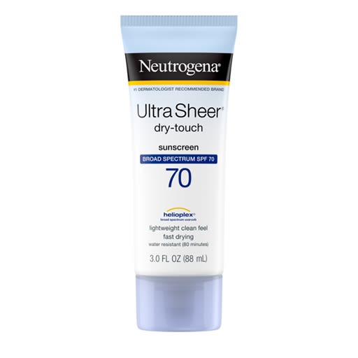 NEUTROGENA® ULTRASHEER® Protector Solar FPS 70+