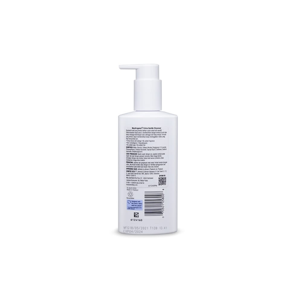Neutrogena® Ultra Gentle Creamy Cleanser - Image 2 - Neutrogena - id-ID