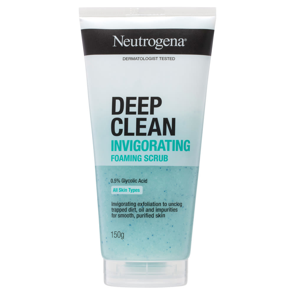 Neutrogena® Deep Clean Invigorating Foaming Scrub 