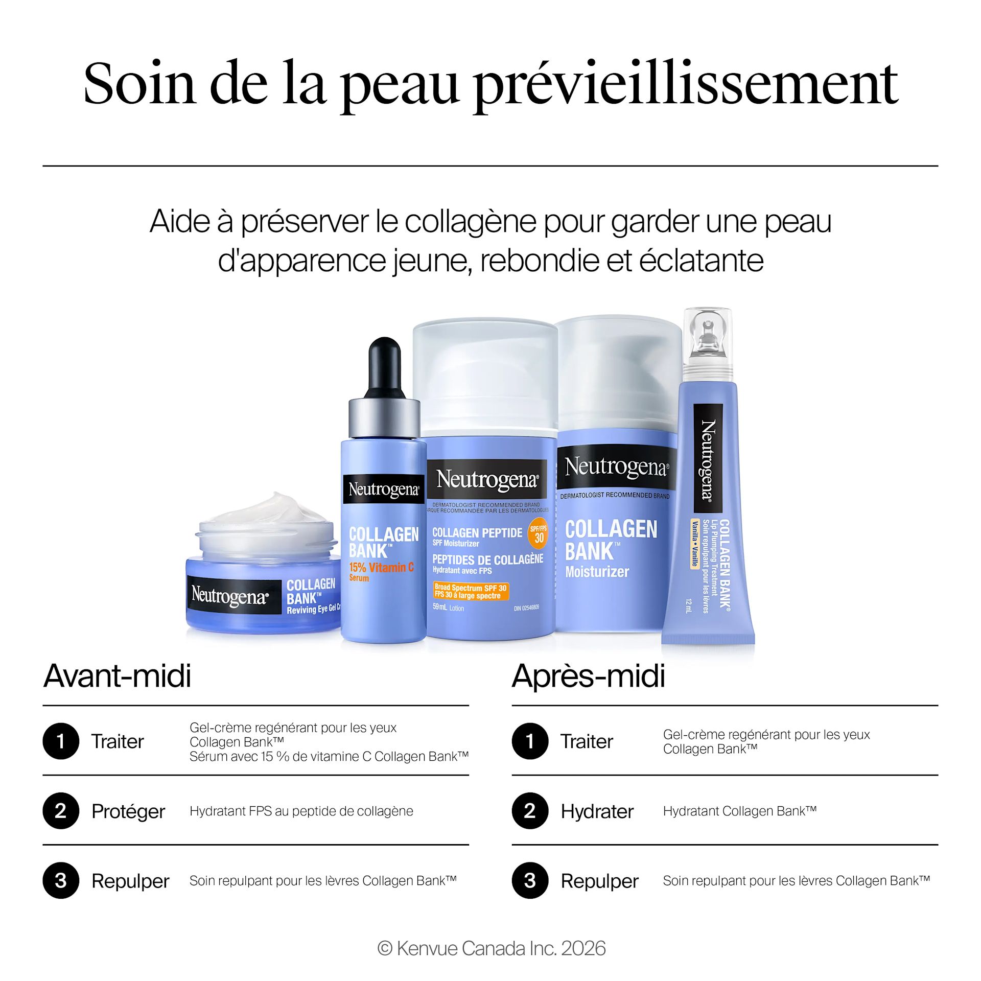 Traitement Repulpant Pour Les Lèvres Neutrogena Collagen Bank® Vanille