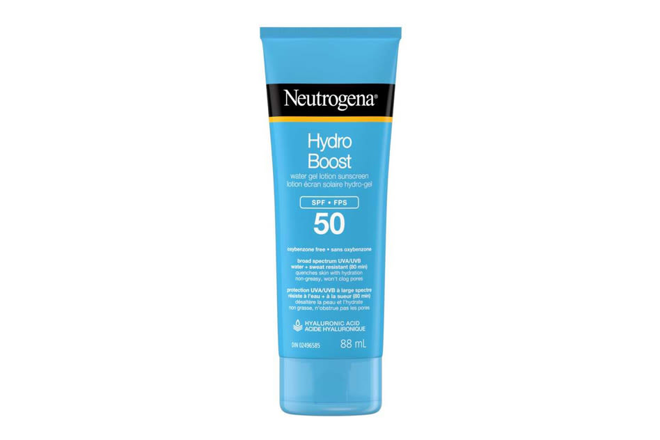 Écran solaire hydro-gel NEUTROGENA® HYDRO BOOST FPS 50