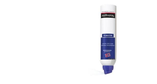 La nostra formula conosciuta Neutrogena