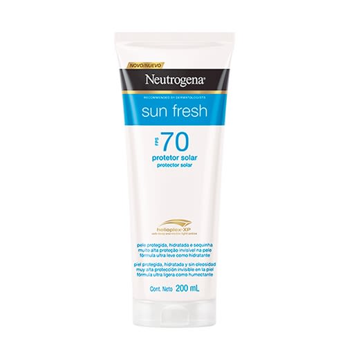 NEUTROGENA® SUN FRESH® Protector Solar Crema FPS 70