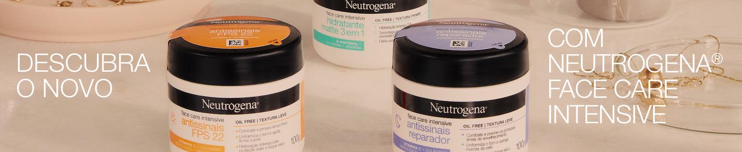 Descubra o novo com Neutrogena® Face Care Intensive